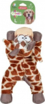 M&auml;nguasi koerale, pehme Zolux Friends Giraffe Olaf, 34.5 cm, pruun v., L
