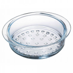 Aurutuskorv Pyrex, 20 cm, l&auml;bipaistev v.