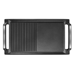 Grilli k&uuml;psetusplaat MPM SGT-2, 43.5 cm x 22.9 cm x 3.5 cm