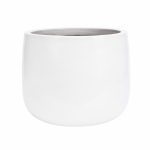 Lillepott Domoletti GG.6696.022 CL.GI.158, keraamiline/savi, valge