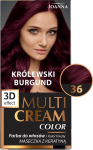Juuksev&auml;rv Joanna Multi Cream, 36 Royal Burgundy