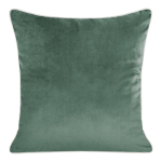 Dekoratiivpadjap&uuml;&uuml;r JEQ-04, mint/punakaspruun, 45 cm x 45 cm