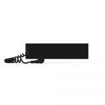 Elektriline k&auml;ter&auml;tikukuivati Laris Smart Electro, must, 40 cm x 10 cm, 24 W