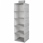 Korraldaja, esemete hoidmiseks Kuchinox Miami, beež v., 28 x 28 x 95 cm