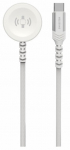 Laadija Swissten, Braided, valge v., 1.2 mm
