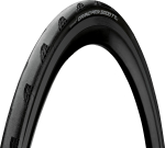 Jalgratta rehv Continental Grand Prix 5000 TT Tubeless 700x28C [28-622] CO0101894, kumm, must v., 28", 1.1"
