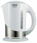 Elektriline veekeetja Zelmer ZCK7630S, 1.7 l, valge v.