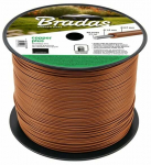 Rull traadiga Bradas Copper Plus, 5000 cm, oranž