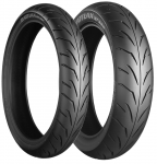 Mootorratta rehv Bridgestone Battlax BT39R 2234725 120 / 80 / R17, 61-S, E, E, 73 dB