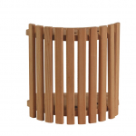 Sauna valgustikate Flammifera AP-001DW, seinale