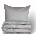 Voodipesukomplekt Multitex Gold Line, hall v., 70 x 80 cm, 140 x 200 cm, 2 tk