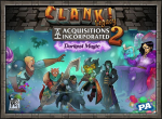 Kaardilauam&auml;ng Dire Wolf Clank! Legacy 2 Acquisitions Incorporated, EN