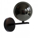 Valgusti seinale Candellux Lighting Kama, G9, 1 x 28 W, must v.