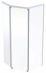 Esipaneel Ifo Showerama, 90 cm, 3 tk