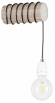 Valgusti seinale Spot-Light Trabo Porcia, E27, 1 x 25 W, hall v./puidu v.