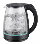 Elektriline veekeetja Brock WK 2403, 1.8 l, l&auml;bipaistev v./must v.