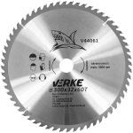 Saeketas Verke V44061, 300 mm x 32 mm