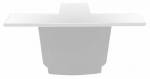 Otsakork LED-profiili jaoks Nowodvorski CTLS Recessed 8688, valge, IP20