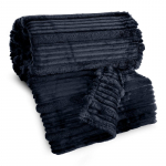 Pleed Nina K187-07, tumesinine, 200 cm x 220 cm