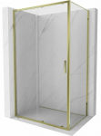 Du&scaron;ikabiin Mexen Exo 8151-140-085-50-00, ristk&uuml;lik, aluseta, 140 cm x 85 cm x 200 cm