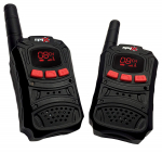 Politseiniku m&auml;nguasjad, raadiod SpyX Walkie Talkie 10526, must v.