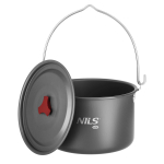 Katel Nils Camp NC17117, alumiinium/roostevaba teras/abs-plastmass, 19.6 cm, 4 l, hall v.