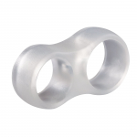 Uksestopper Haushalt, kumm, l&auml;bipaistev v., 4 tk