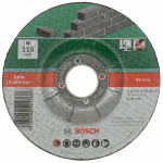 Nurklihvija l&otilde;ikeketas Bosch, 115 mm x 2.5 mm x 22.23 mm
