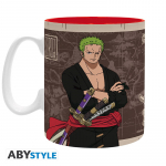 Tass ABYstyle ONE PIECE - Mug (460 ml) Zoro Wanted, mitmev&auml;rviline, 460 ml
