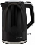 Juhtmevabad veekeetjad Gorenje K17DPB, 1.7 l, must