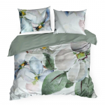 Voodipesukomplekt Alice, valge v., 70 x 80 cm, 200 x 220 cm