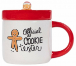 J&otilde;ulutass Homla Alos 234202, valge/punane, 0.500 l