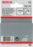 Klambrid Bosch, 11.4 mm x 0.74 mm, 1000 tk