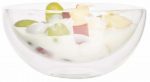 Salatikauss Manhattan Double Glass, l&auml;bipaistev, 11 cm, 0.300 l