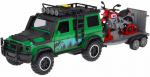 M&auml;ngu autode komplekt Toystar Forest Ranger ZA5913, punane/roheline