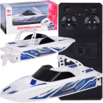 Rc paat Seawing Racing, sinine/valge