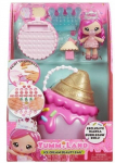 Nuku - kujuke, koos tarvikutega MGA YummiLand Ice Cream beauty bag, 9 cm, roosa v.