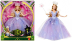 Nukk Mattel Wicked Glinda, 29 cm, violetne v.