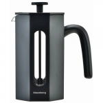 Kohvikann French Press Klausberg 7677, 0.6 l, must v./hall v.