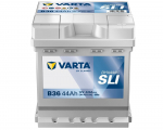 Aku Varta Dynamic SLI, 12 V, 44 Ah, 420 A