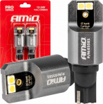Autopirn AMiO Pro Series Full Canbus, led, valge v./must v., 24 V