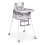 Laste s&ouml;&ouml;gitool EcoToys 3in1, hall v.