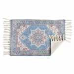 Vaip sise Mondex Orient, sinine/beež, 90 cm x 60 cm