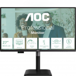 Monitor AOC Q27P4CV, IPS, 120 Hz, QHD, 27"