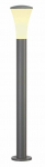 Vabalt seisev v&auml;lisvalgusti SLV Alpa Cone, 24W, E27, -, antratsiit v., 16 cm x 108 cm