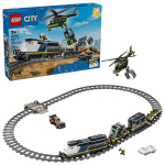 Konstruktor LEGO&reg; City Politseirongi r&ouml;&ouml;vimine 60508, 1313 tk