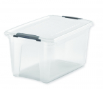 Kaanega hoiukarp Keeeper Leonie, 5.4 l, l&auml;bipaistev v., 28.5 x 18.5 x 16 cm