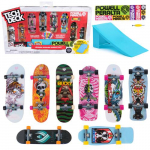 S&otilde;rmelauad komplekt Spin Master Tech Deck Legends SK8Shop Bonus, mitmev&auml;rviline, 8 tk