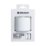 Termose tarvikute komplekt Stanley Quencher, 1.18 l, valge v.