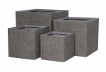 Lillepott Domoletti LT24948-3S, keraamiline/savi, &Oslash; 37 cm, hall v.
